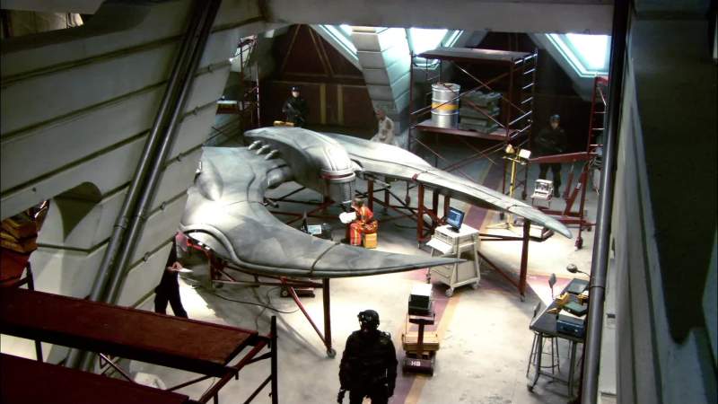Cally Starbuck's notes on the cylon raider are a mess