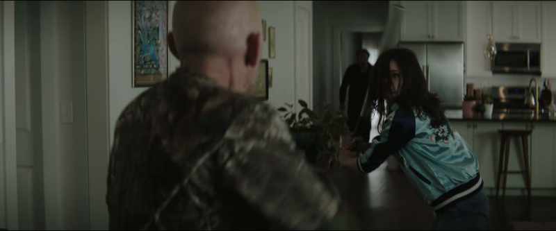 Calm down, lady. Calm down! -[groans]
