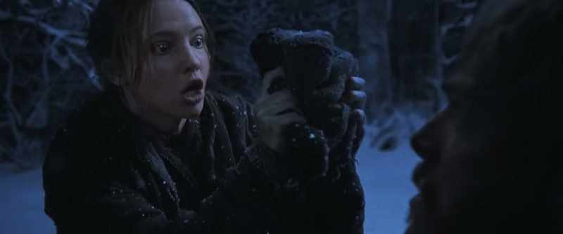 Calm down now... See? No blood