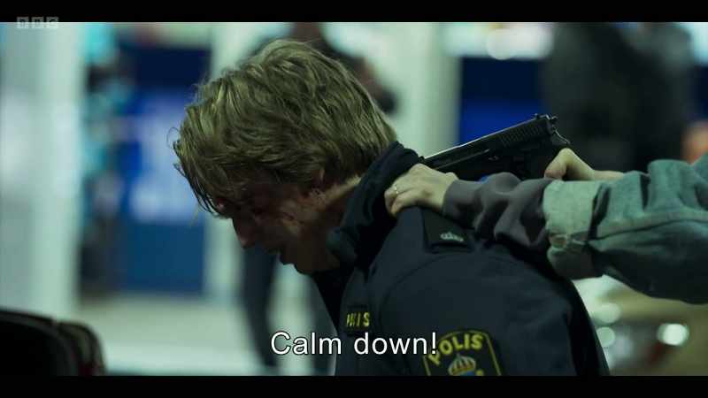 Calm down