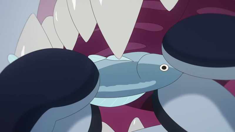 Calm down, you too! They even keep sharks in aquariums these days