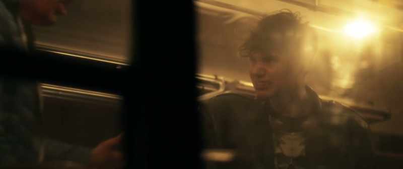 Calm down! - We're trapped in a tunnel