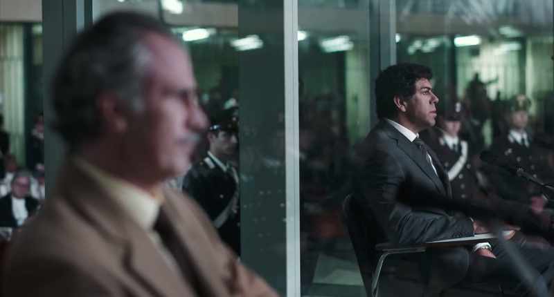 Calo, you dispute that you and buscetta know each other