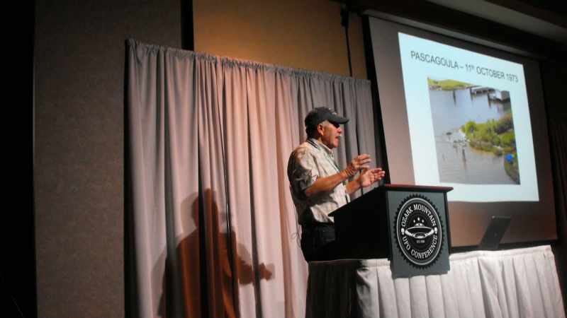 Calvin continues to make appearances at UFO conventions