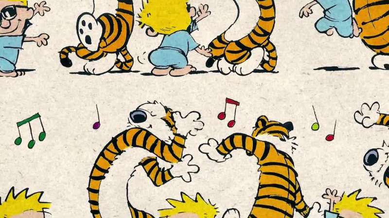 Calvin and hobbes is such a subversive comic