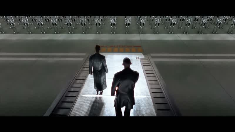 CALVIN: There is a robot in this formation that does not belong
