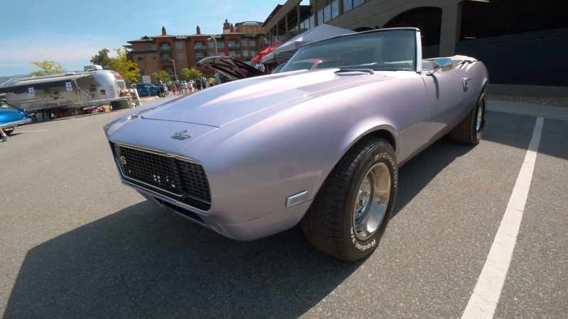 Camaro? I'm like a Firebird guy. - This is a Firebird