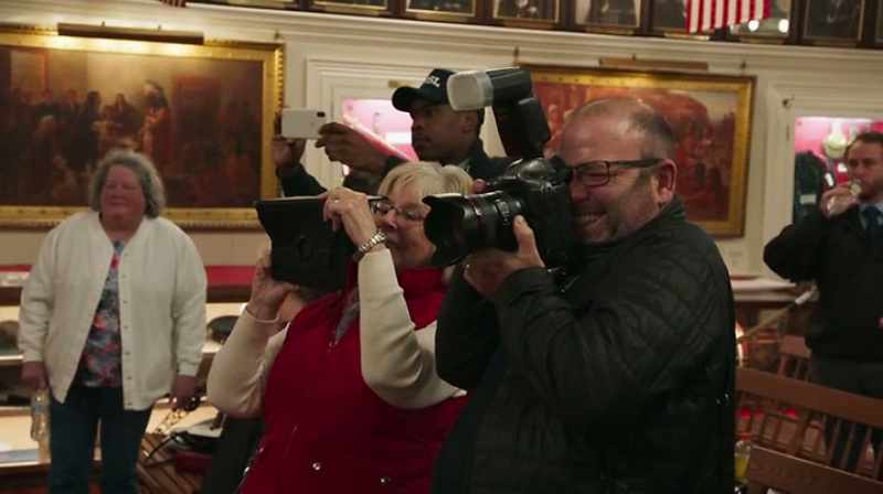 (camera clicks)