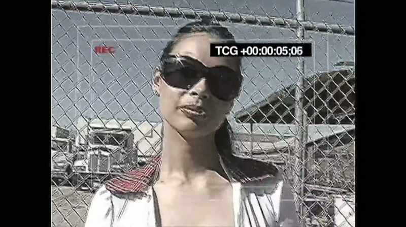 [camera man] I was just thinking that you might be a model, are you?