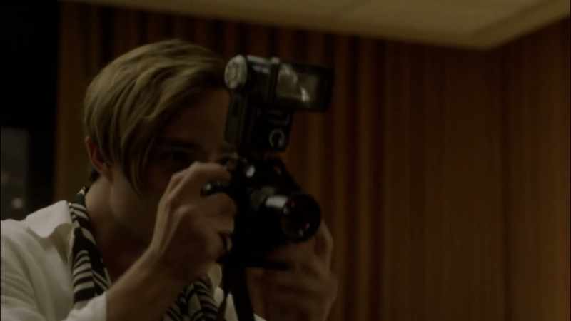 [ CAMERA SHUTTER CLICKING ]