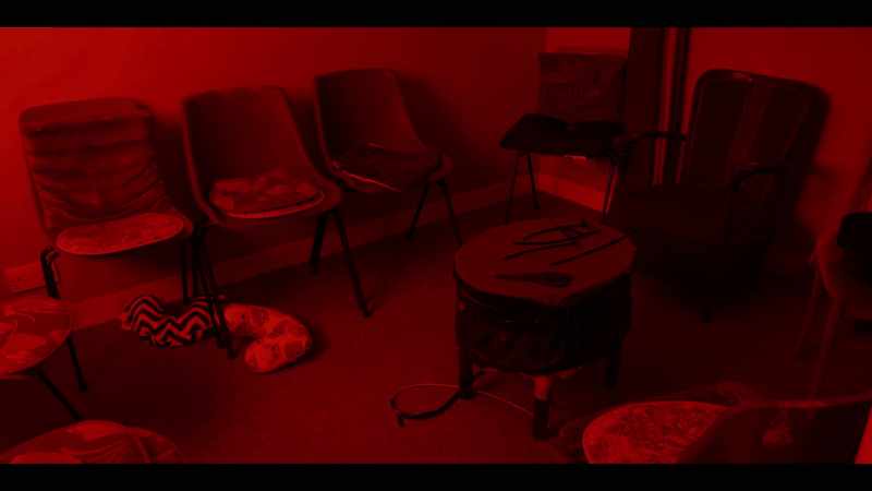 [camera shutter clicks] - You can touch ectoplasm