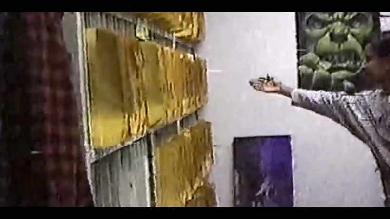 [cameraman] As you can see, this is all the artwork