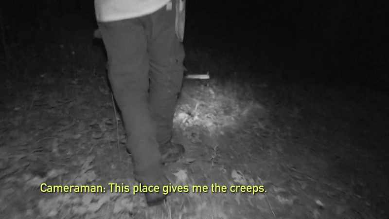[cameraman speaking]