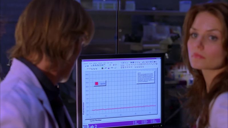 Cameron: Test is negative. Well, that's okay