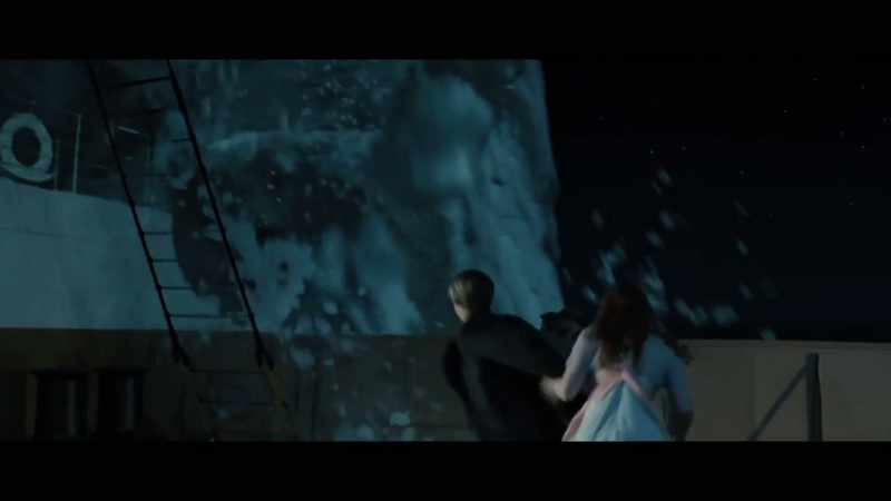 CAMERON We released Titanic 25 years ago