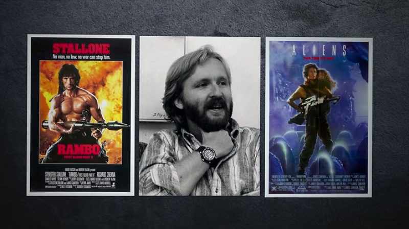 Cameron was writing Rambo ii