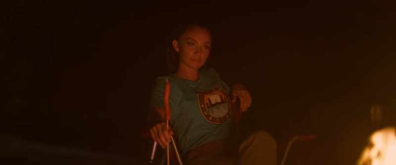 Camp counselors. (brooding music)