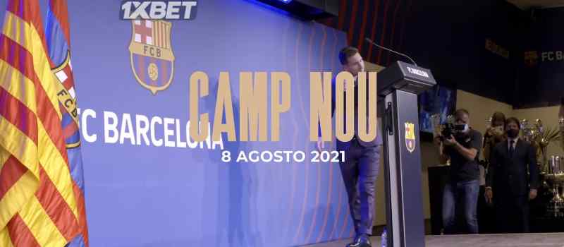 CAMP NOU AUGUST 8TH, 2021