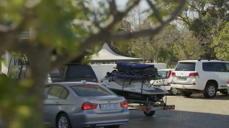 Camping, water, fuel