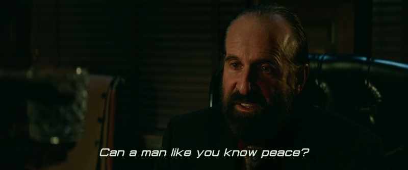 Can a man like you know peace?