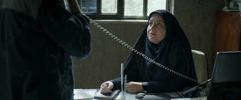 Can someone at your place give it to her? She's so anxious