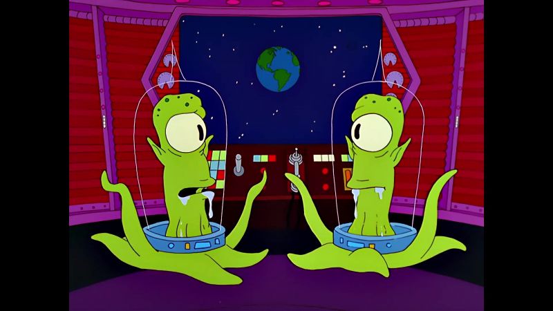 Can you believe it, Kodos?