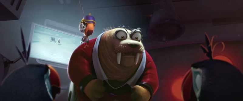 Can you believe Swifty today? Getting caught stealing that old sled?