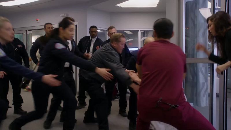 Can you believe this? - He got his sensation back