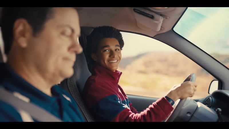 Can we change this music? -Come on. Driver's choice