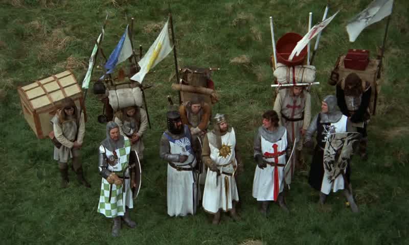 Can we come up and have a look Of course not You are English typesWell what are you then I'm FrenchWhy do you think I have this outrageous accent you silly kingWhat are you doing in England Mind your