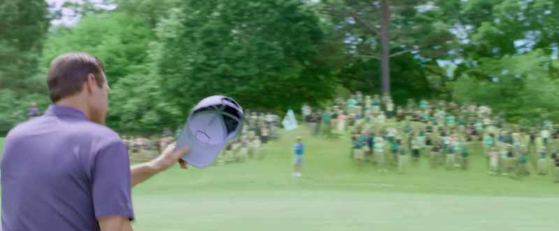 Can he complete the perfect round of golf?
