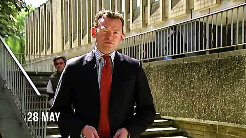 Can you confirm your name to the court, he was asked