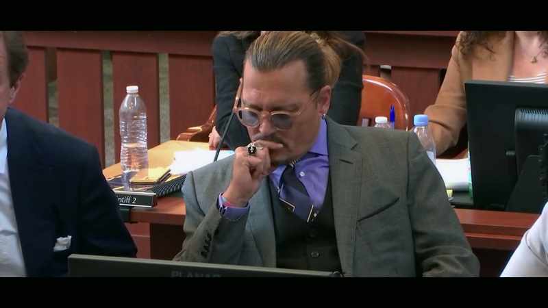 Can you describe your relationship with Mr. Depp?