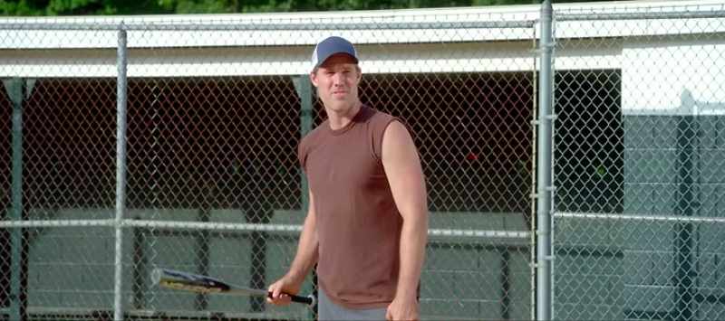 Can we do some backhands? - Nope