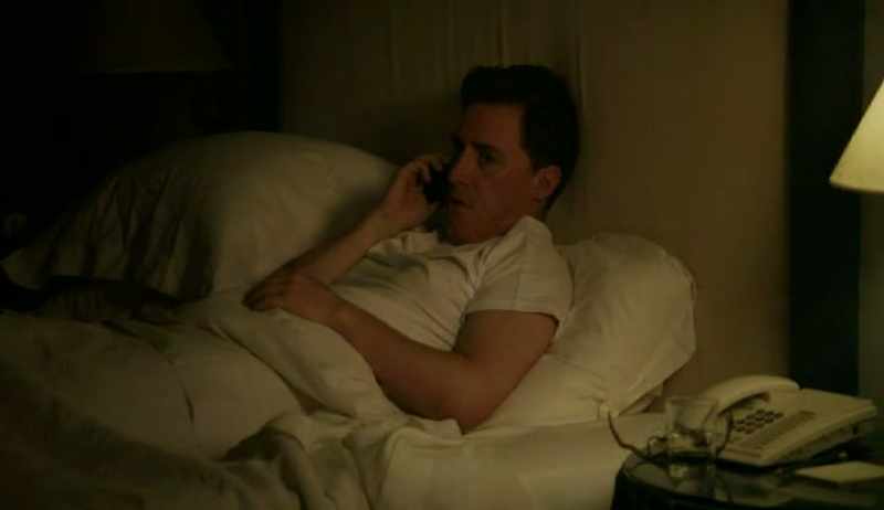 'Can Dustin wait? I'll see you on Monday, OK?'