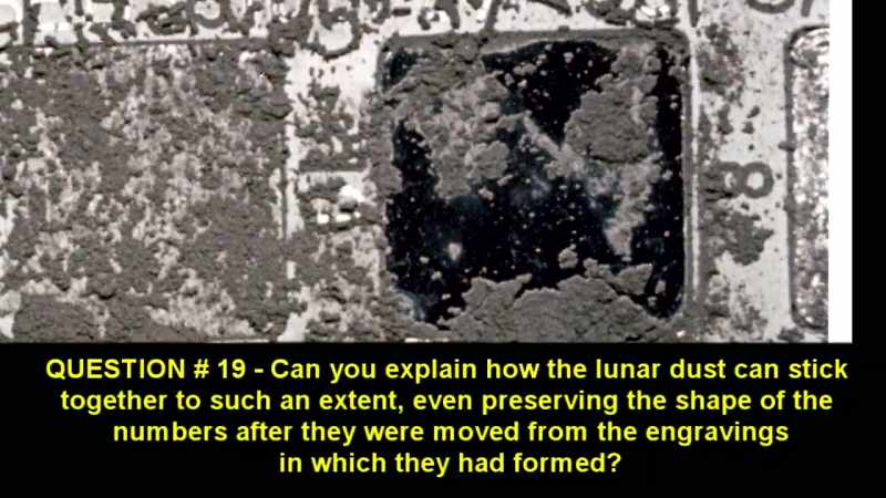 Can you explain how compact so much lunar dust