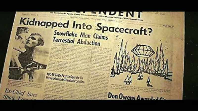 Can you explain to me whether or not abduction is happening