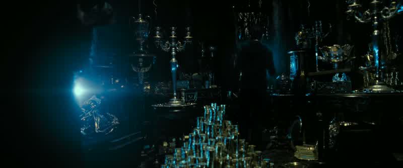 RON: Is it in here, Harry?
