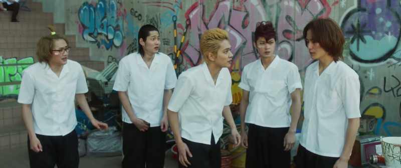 Can you fight, Takuya?