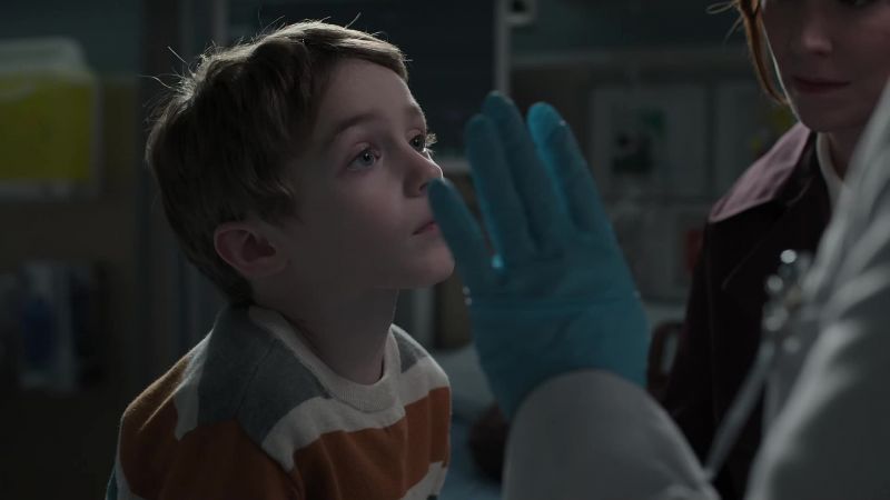 Can you give me a high five, bud