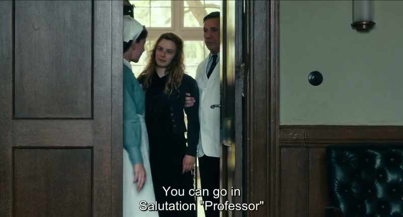 you can go in