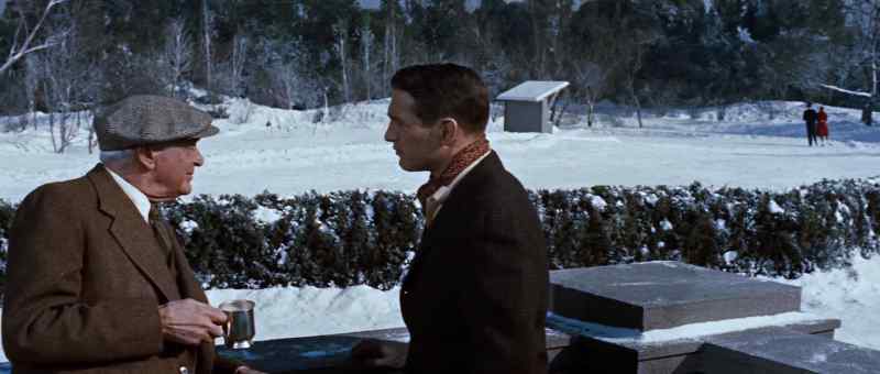 Can we go inside for a few minutes Mr Thornton?
