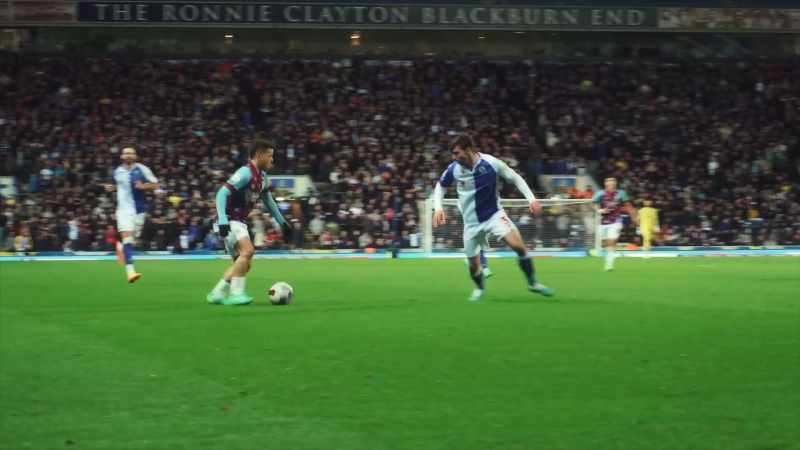Can he go on the outside? Comes inside, has a shot