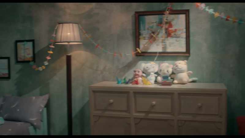 Can you guess whose room this is?