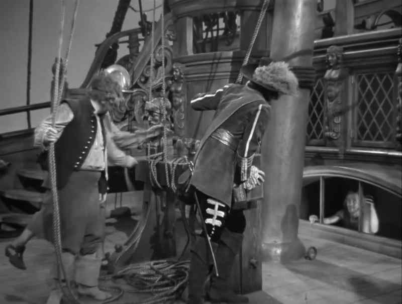 Can you handle it, Jeremy? -Aye, aye, Peter