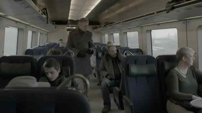 Can you hear me? - Yes. Stay seated