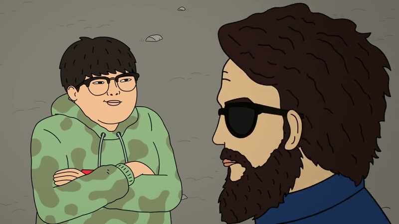 Can you help us out? - No. Sorry, Benny