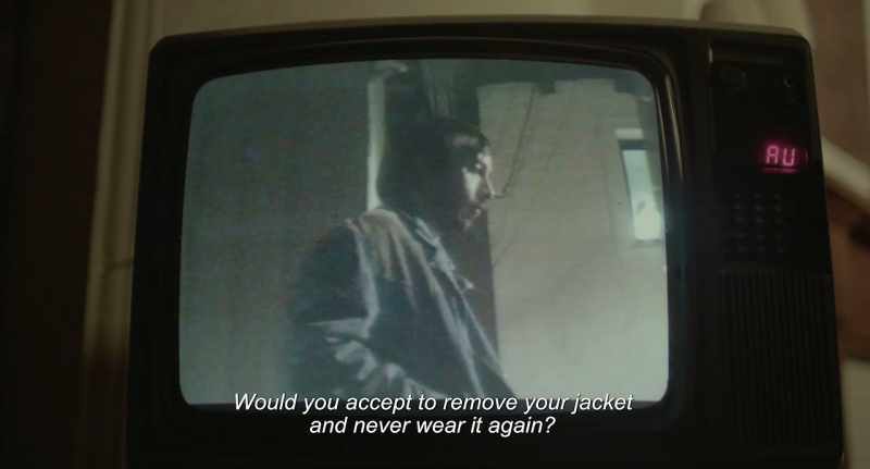 *-Can I ask you a question? *-Leave me alone