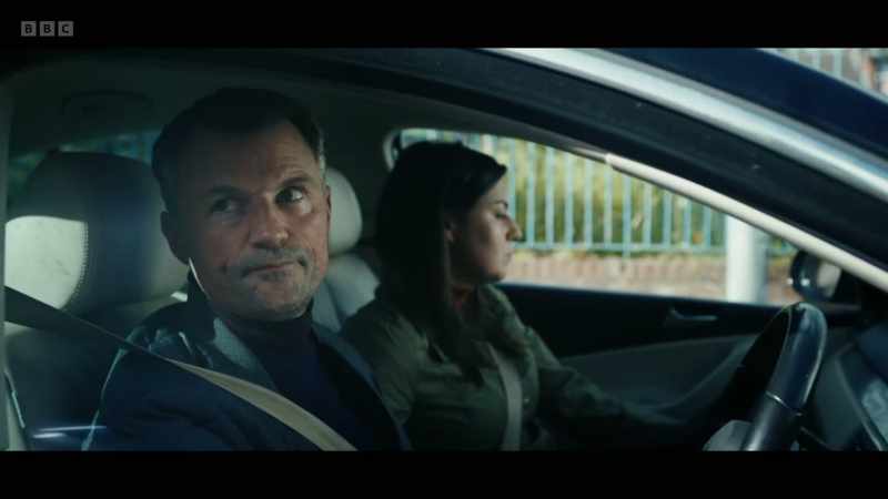 Can I ask you both to step out of the car now, please?