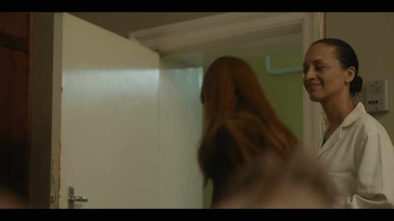 Can I ask you both to wait in the corridor while I'm gone?